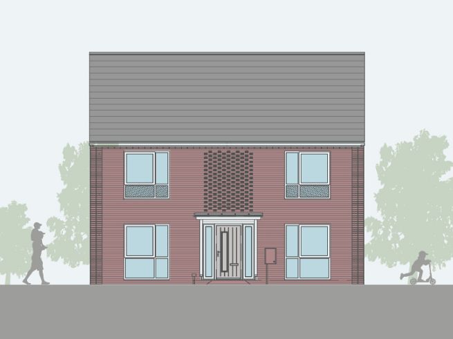 4 bedroom house - artist's impression subject to change